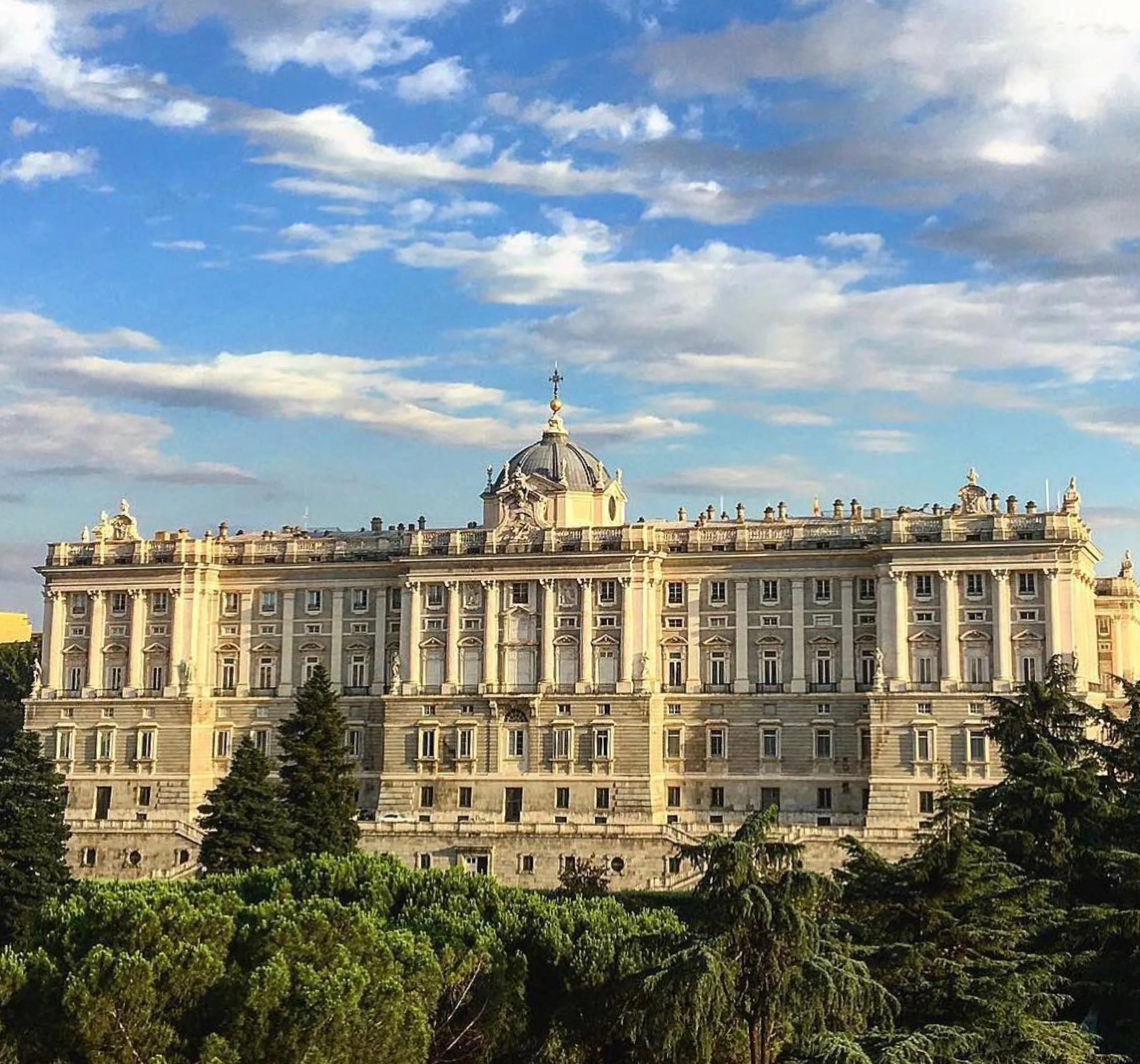 The Royal Palace Madrid