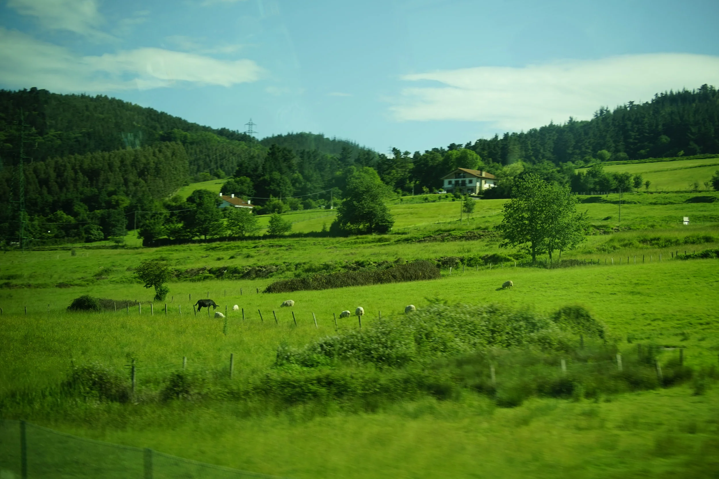The Basque Countryside