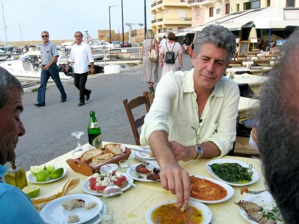 Anthony Bourdain in San Debastian