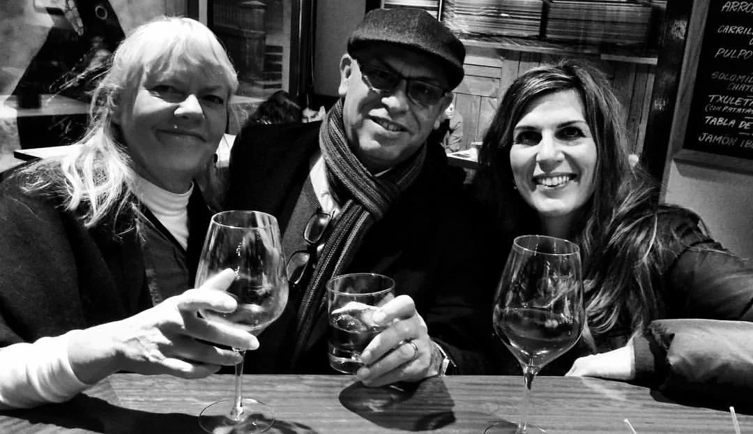 Laurie Clauson, MC and Isabel in Spain 2017