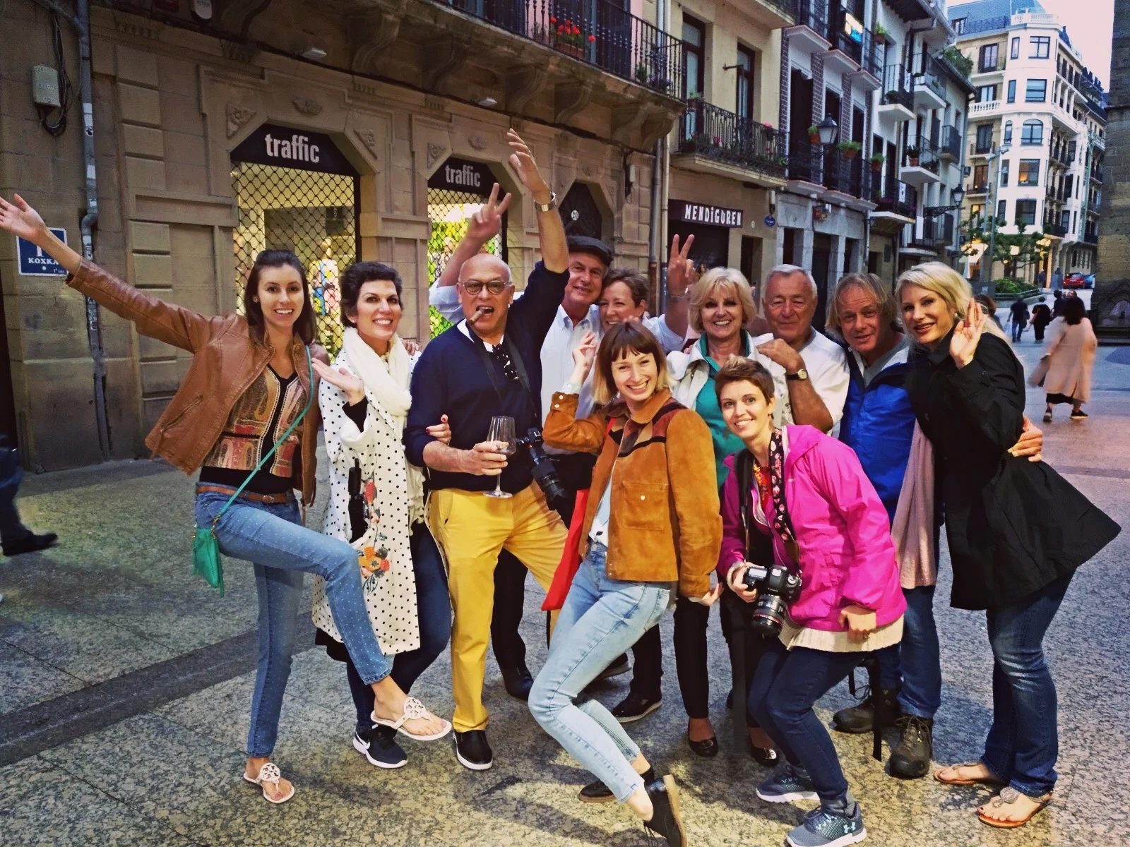 On our pintxos / tapas tour with Devour Tours in San Sebastian
