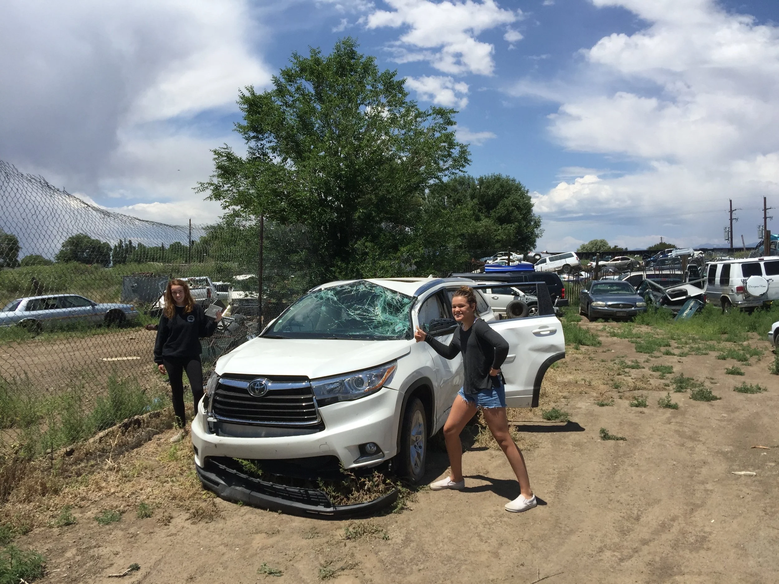 4th of July 2017 - We got a little carried away.....