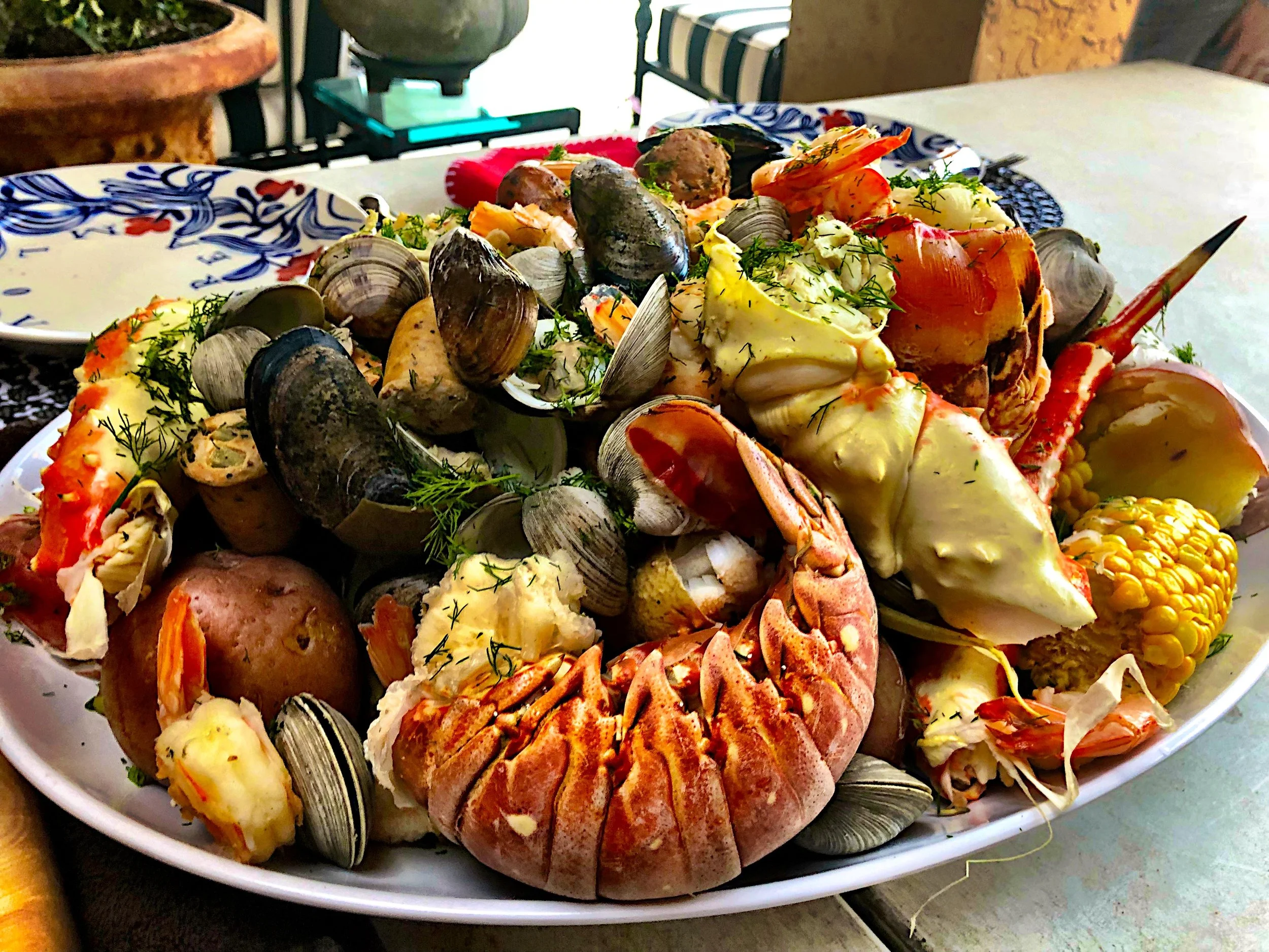 MC's seafood boil