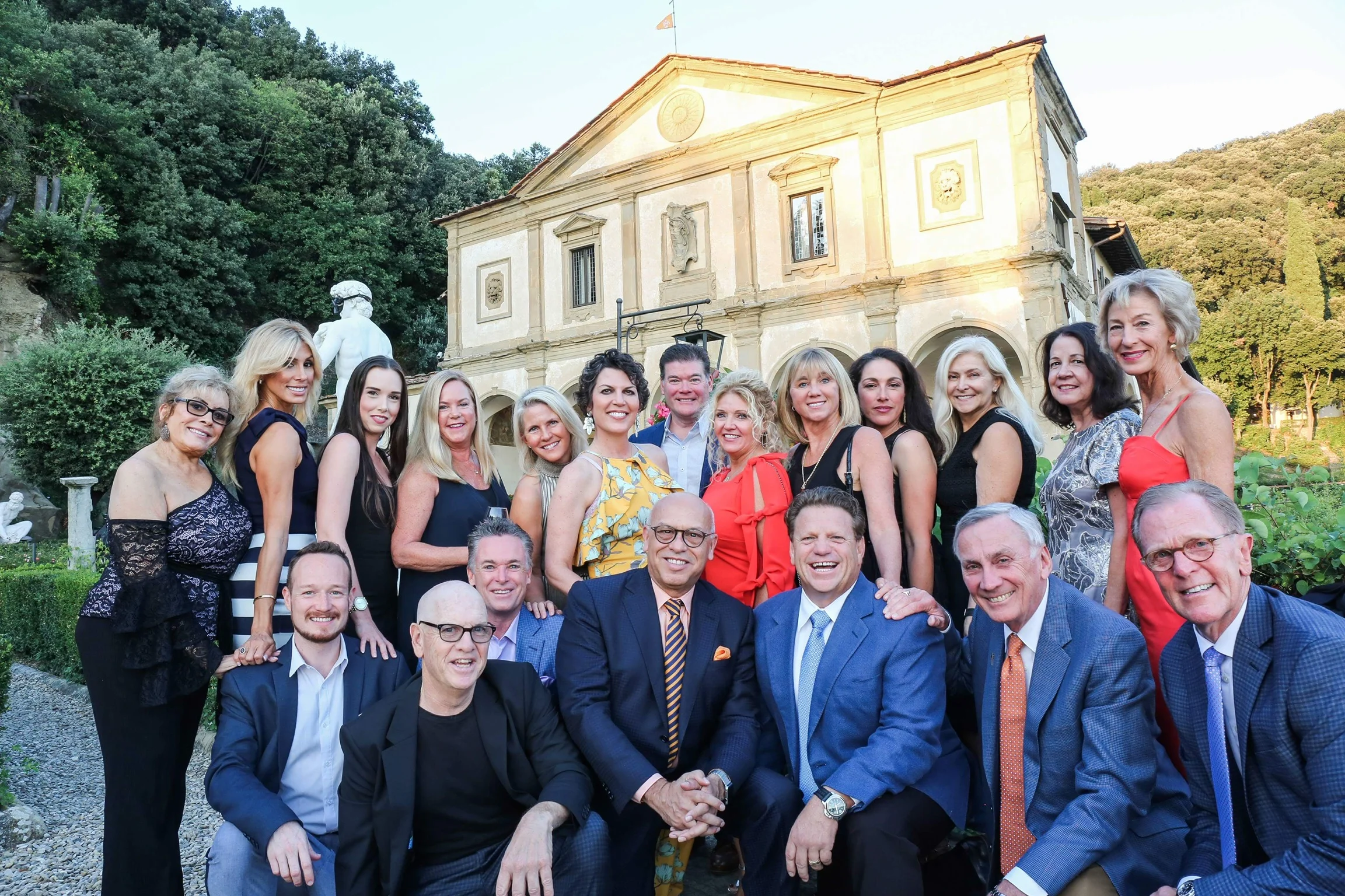 The 2018 Candelaria Design Tour Italy Crew