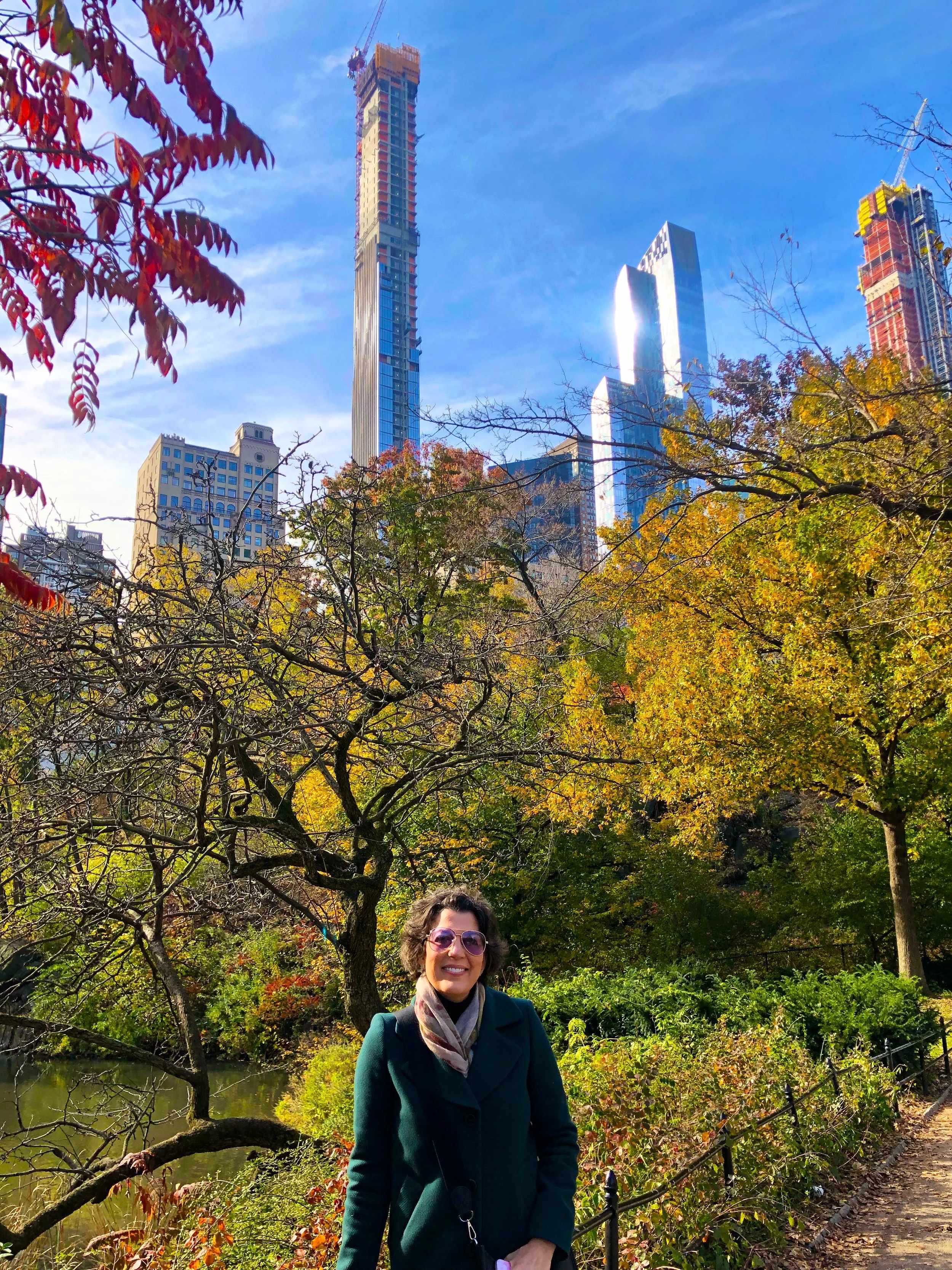 Nice walk through Central Park