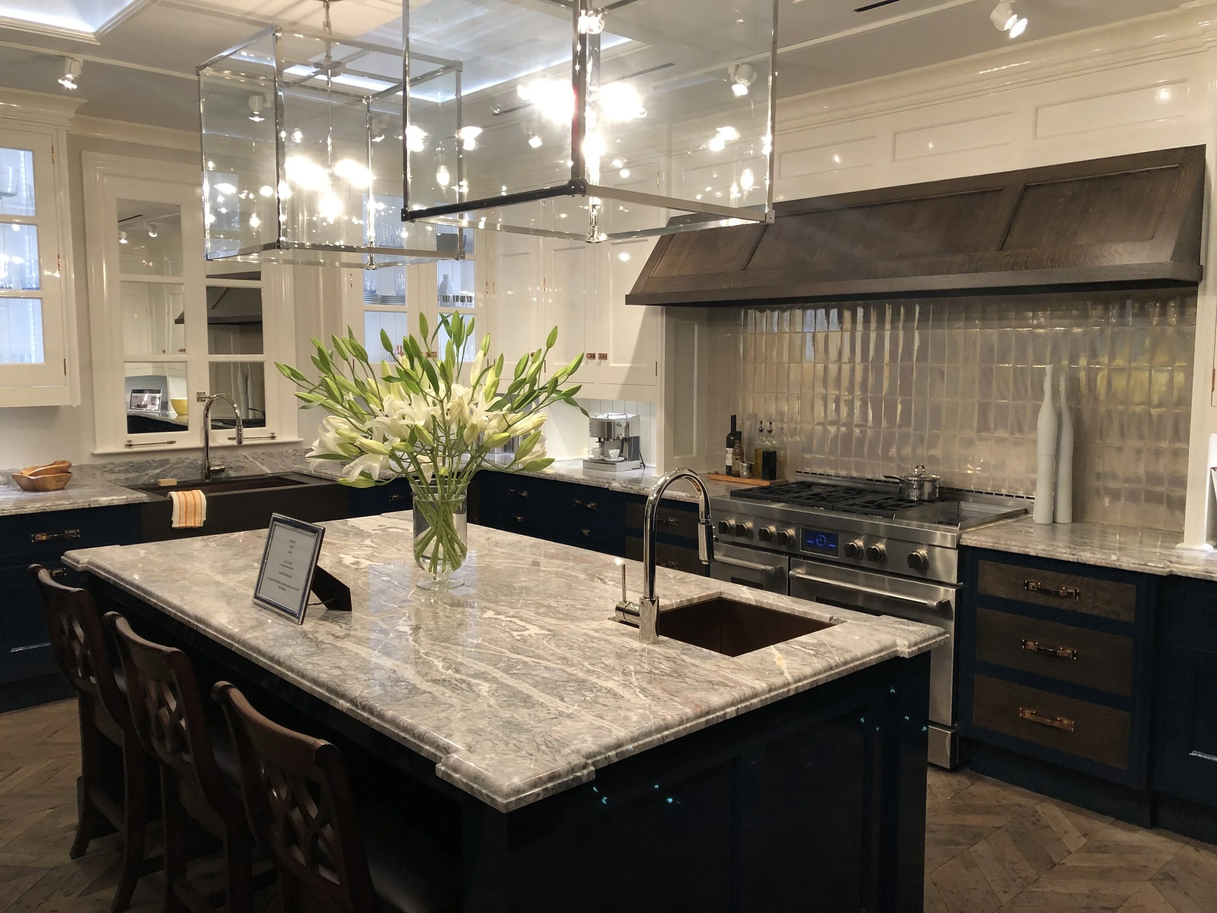 The Christopher Peacock Cabinetry Showroom in New York