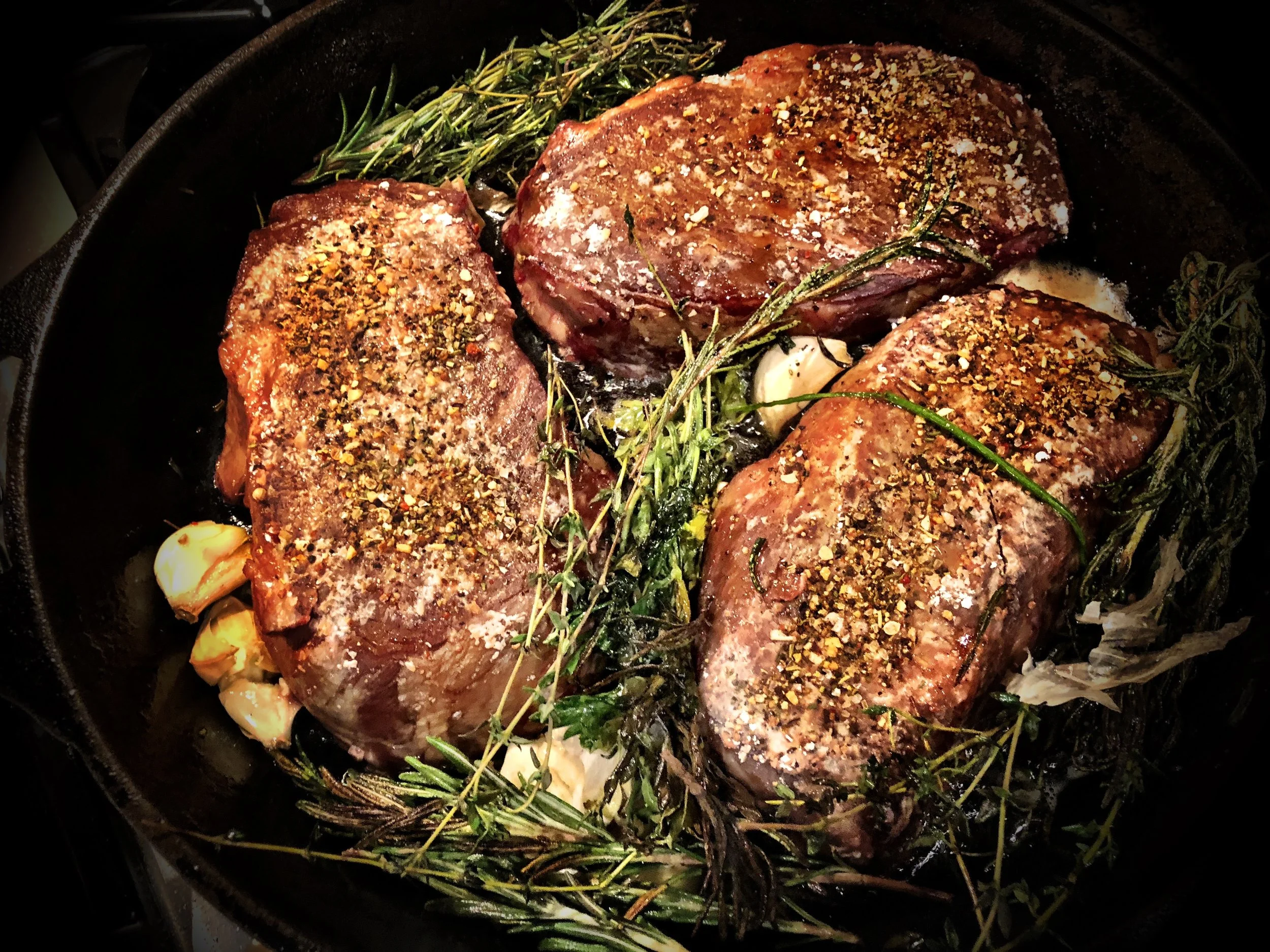Ribeyes Candelaria Style