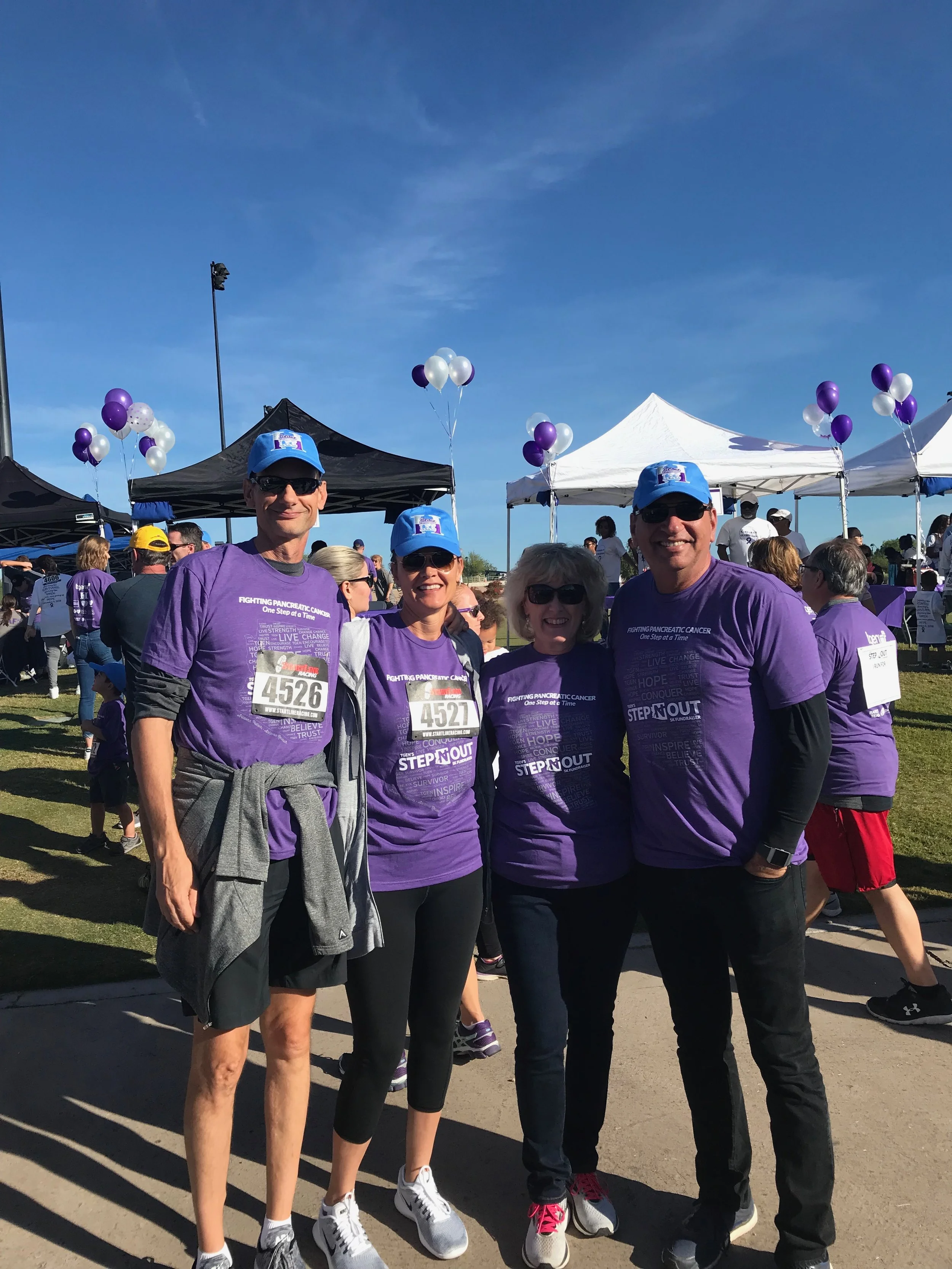 T Gen Walk - Team Hanley