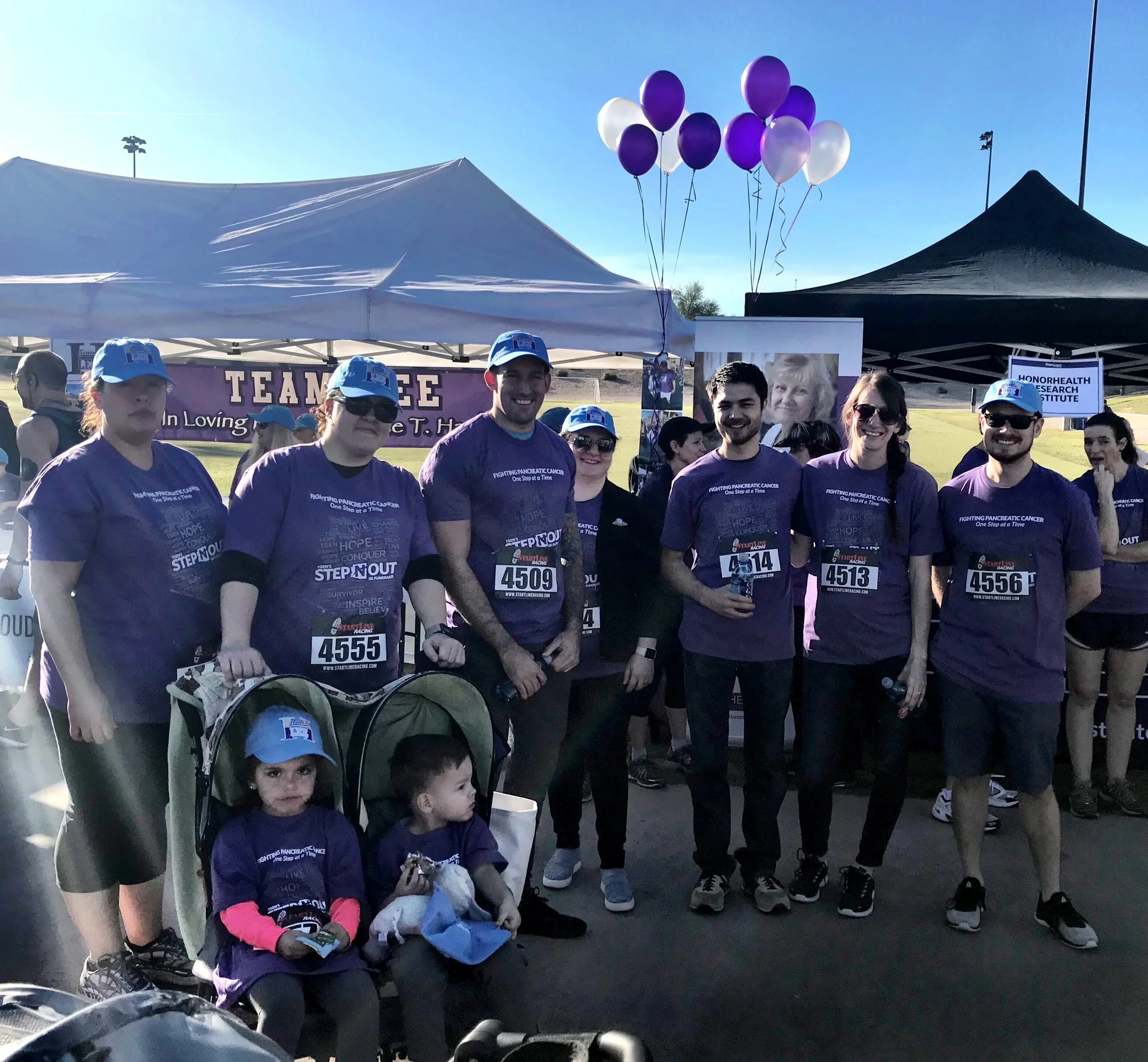Team Hanley - T Gen Walk