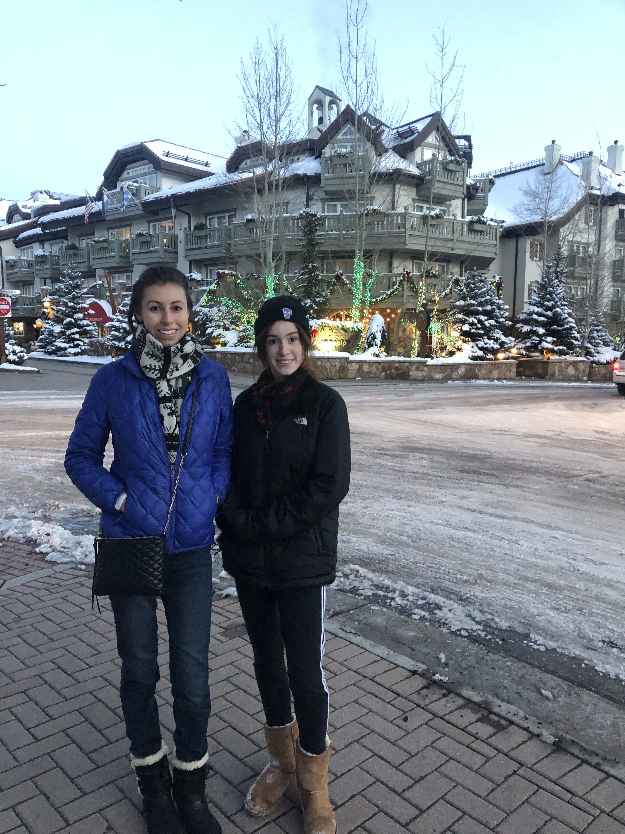 Time with my girls in Vail, CO