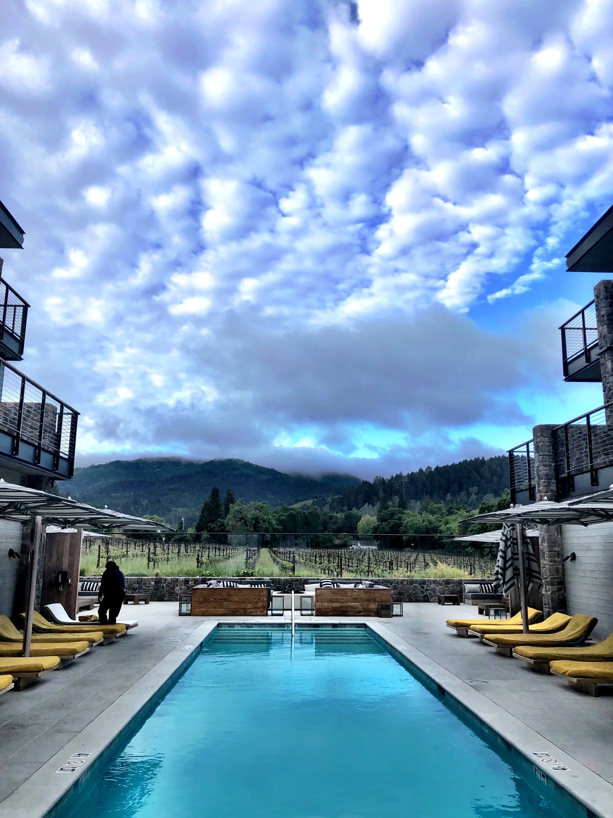 Las Alcobas Hotel Pool