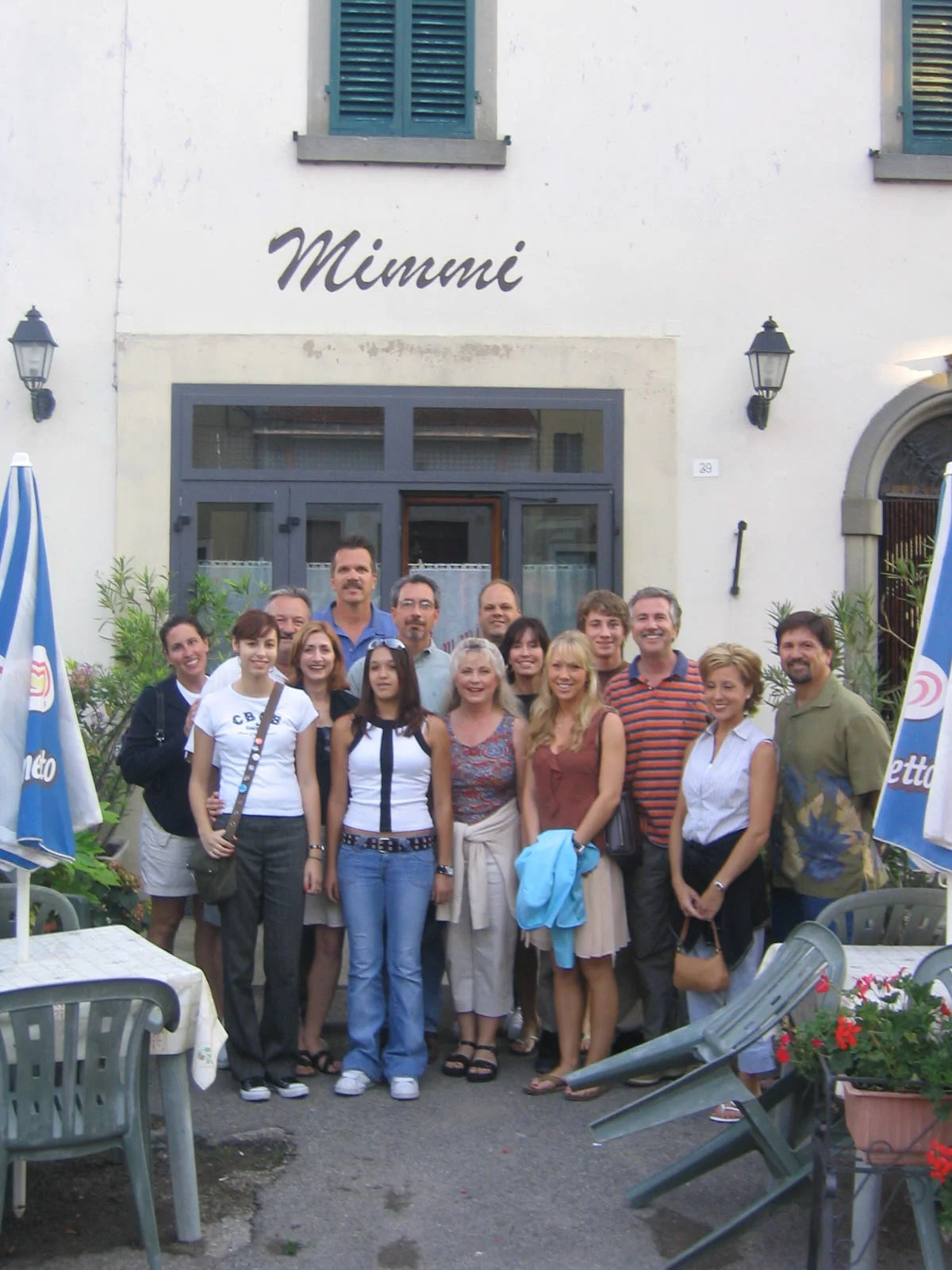 One of our first Candelaria Design Tours- Italy - circa 2004