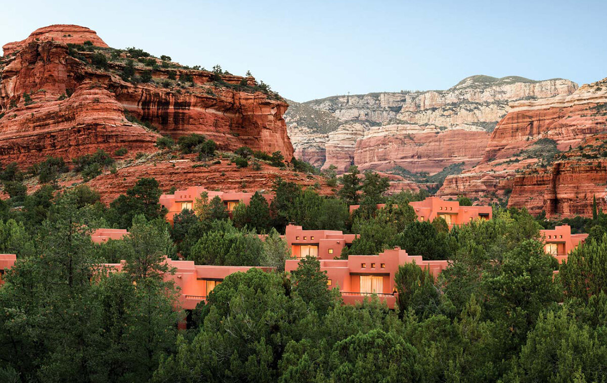 See Arizonas Iconic Enchantment Resort In Sedona Through The Eyes Of