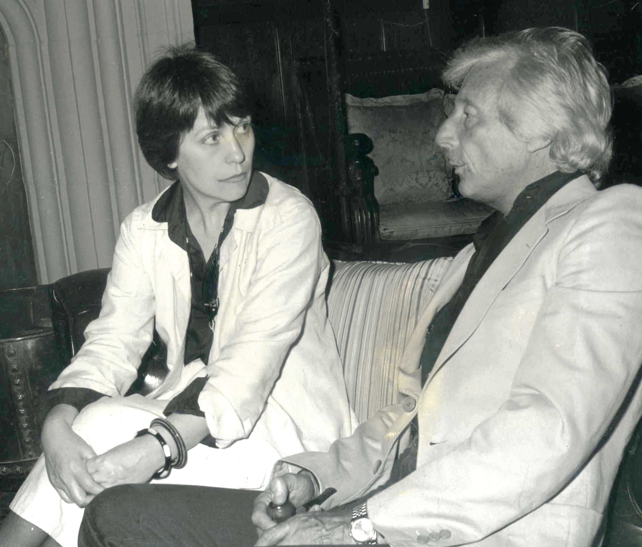 06, Cassini & Pat McMillan plan launch of his collection in his historic NYC home.jpg
