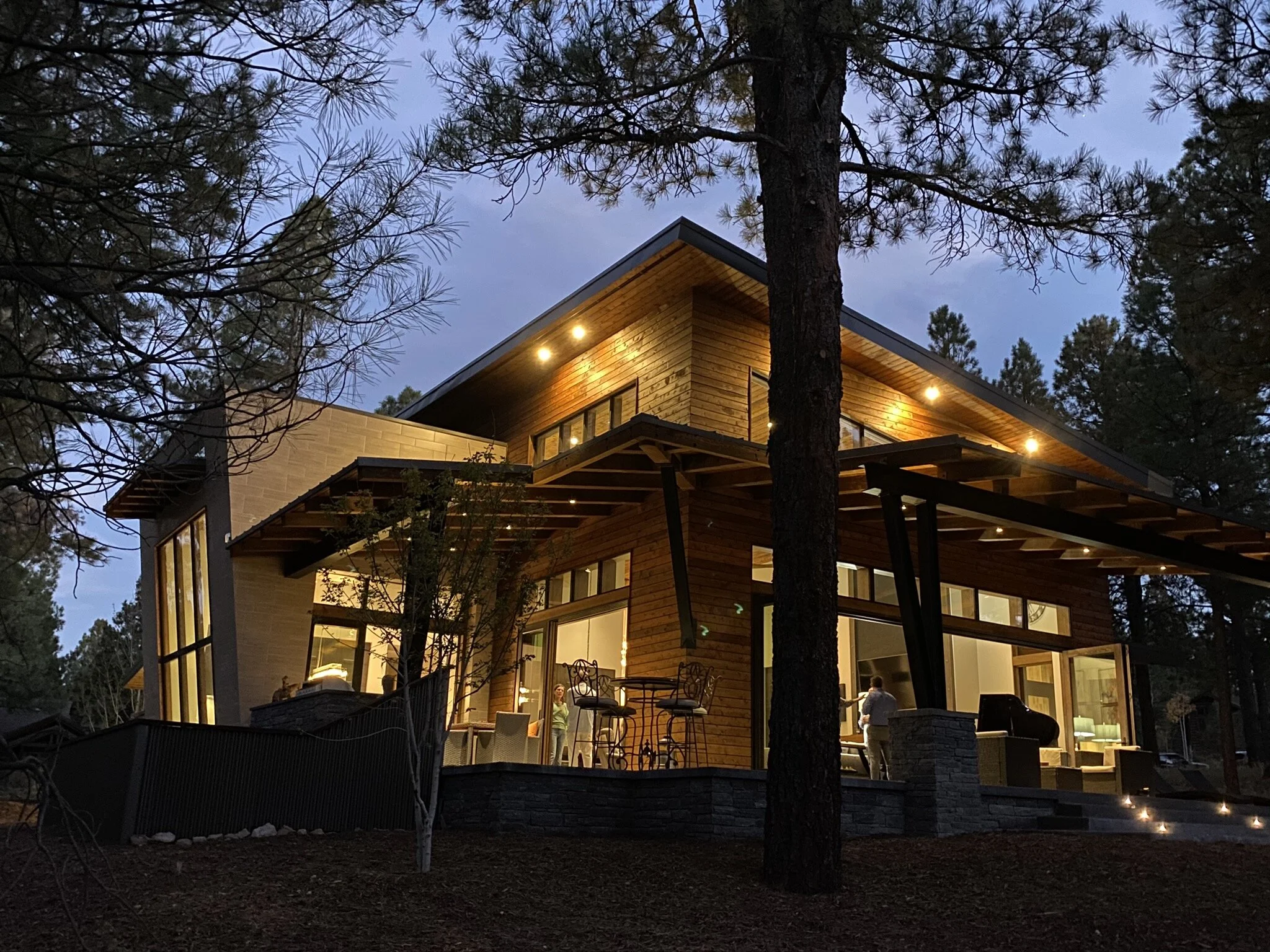 Contemporary real estate