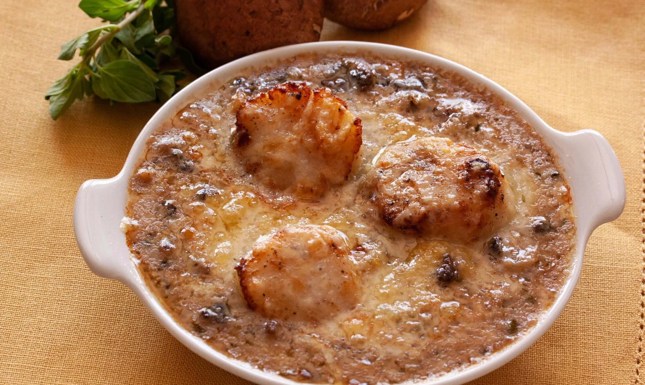 Coquilles Saint Jacques – A French Classic