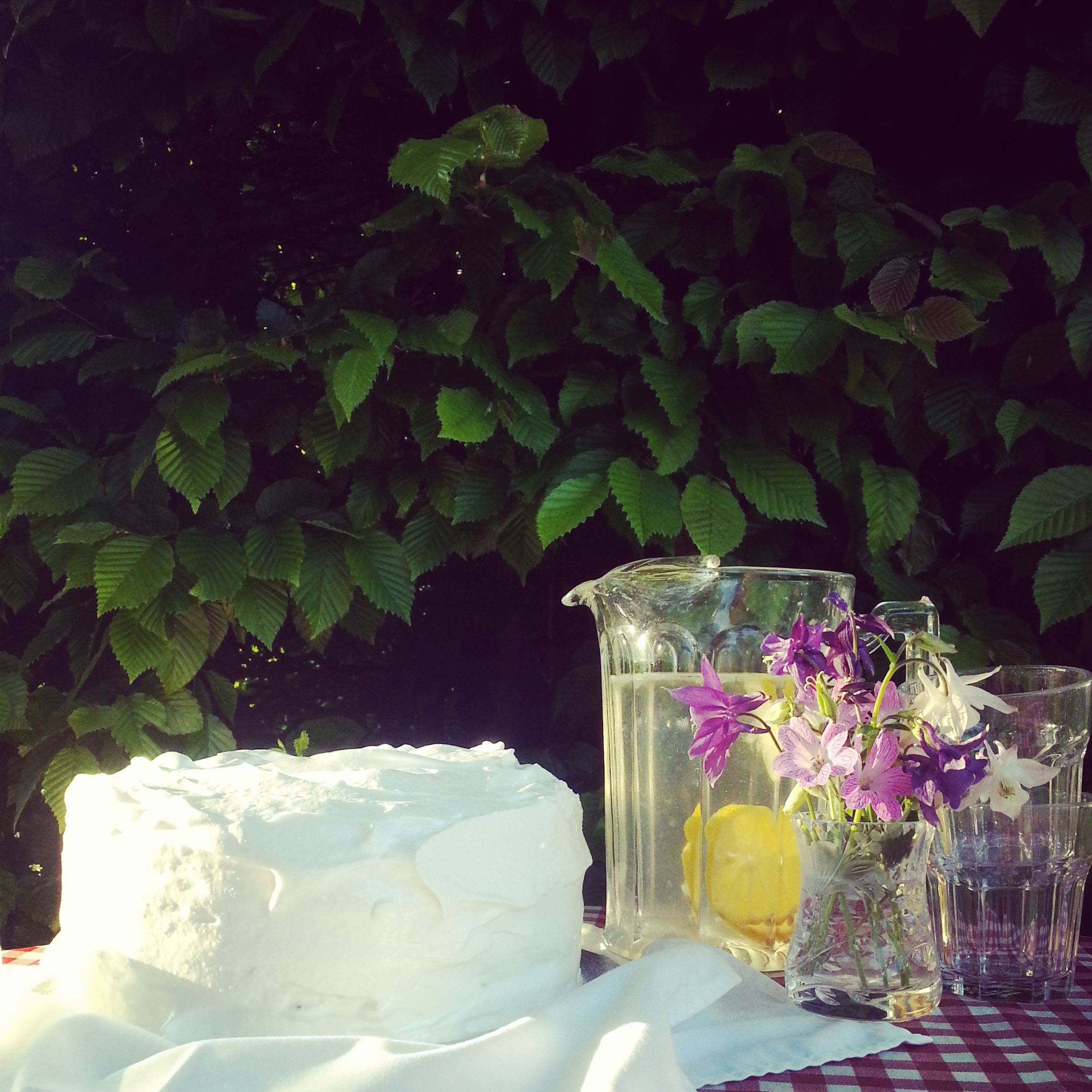Lane Cake.