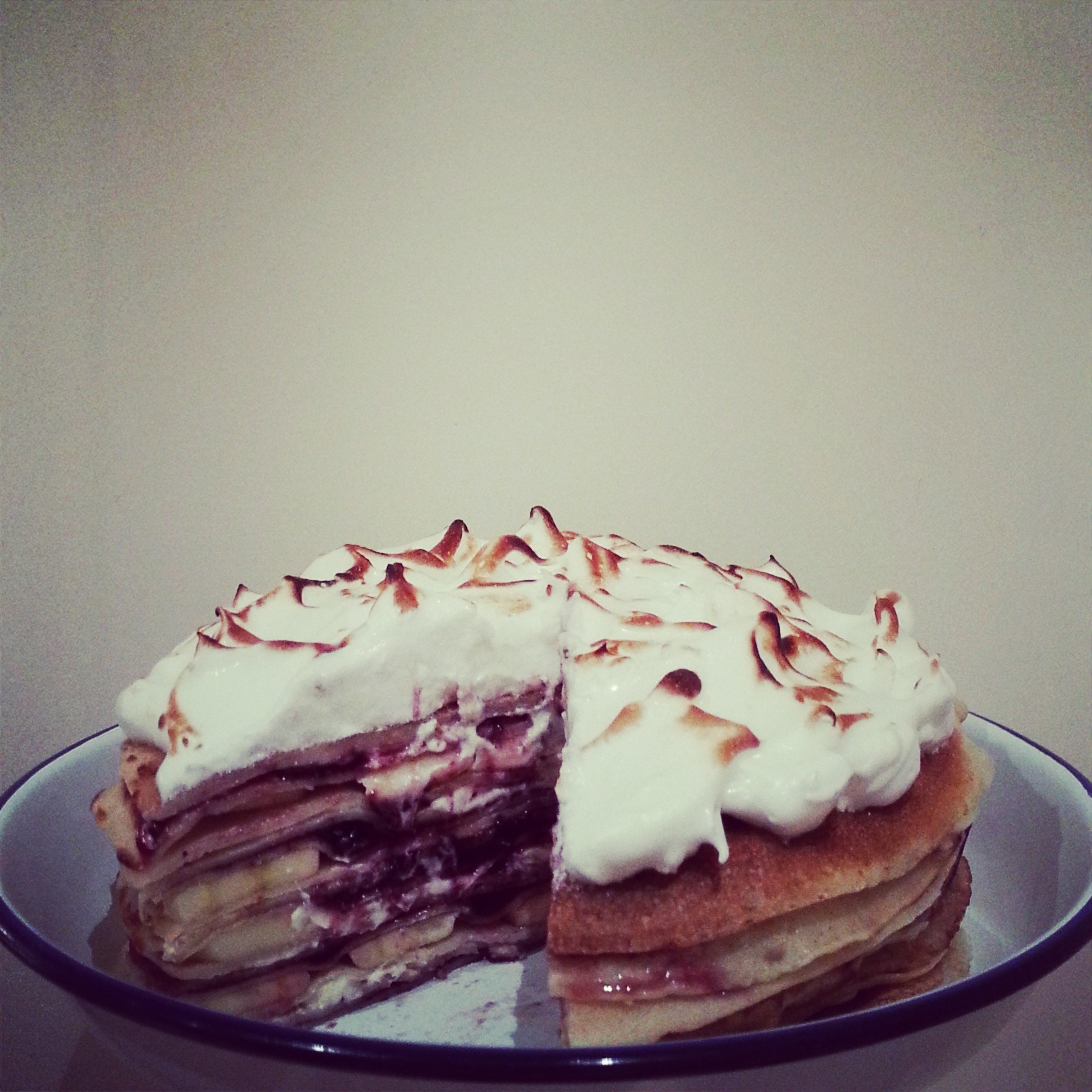 Pancake Torte.