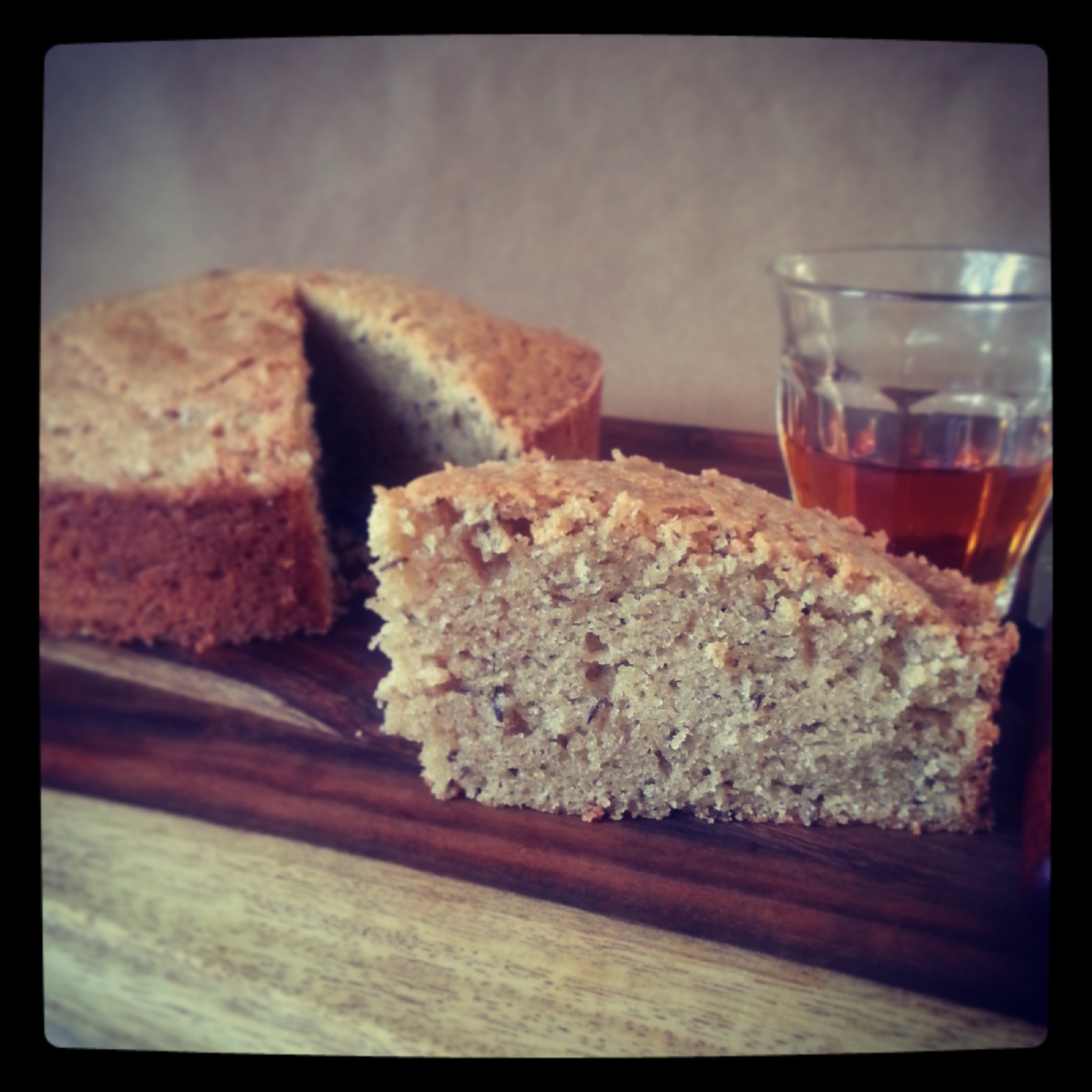 Seed Cake.