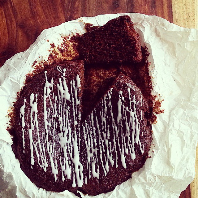 Sticky Ginger Cake.