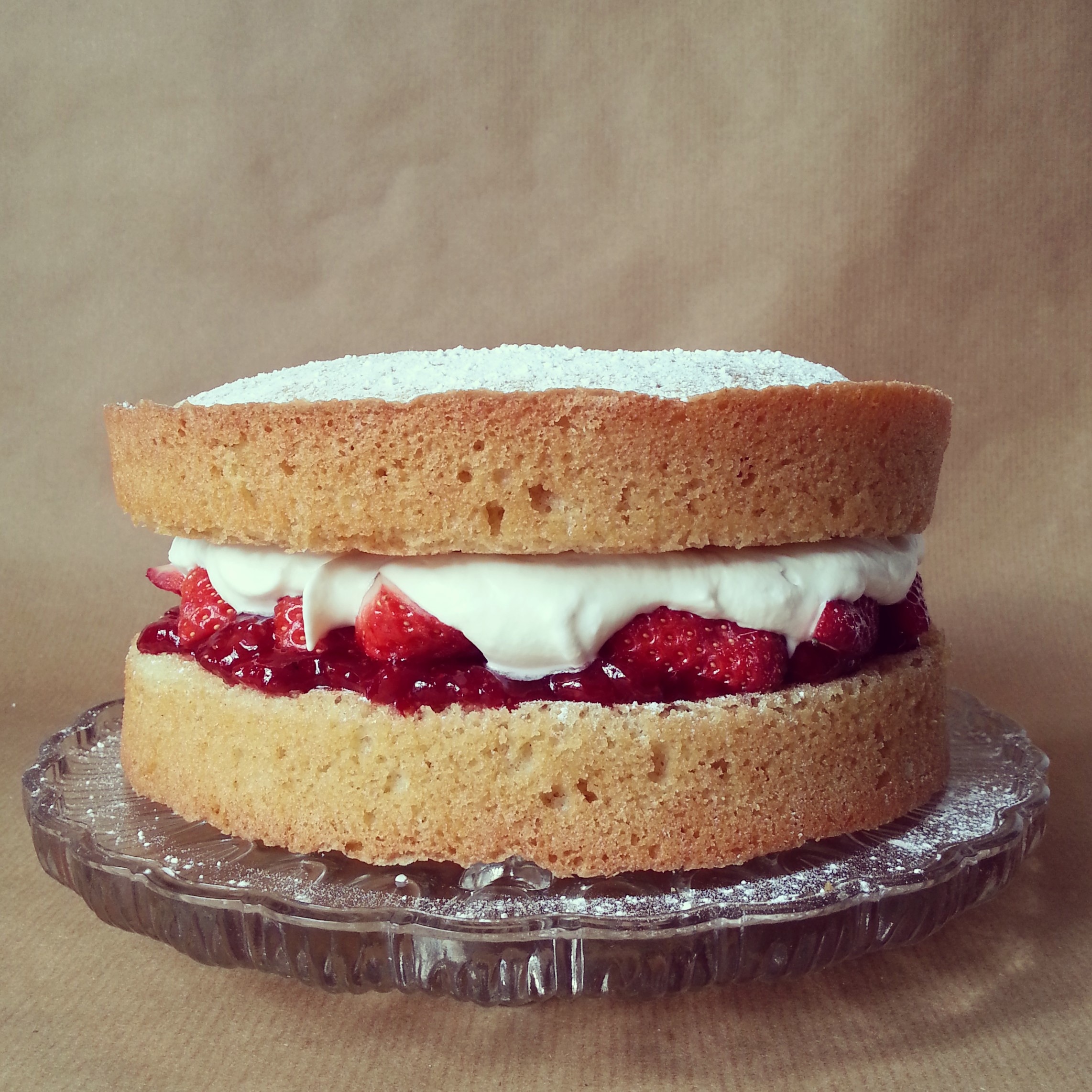 Victoria Sponge.