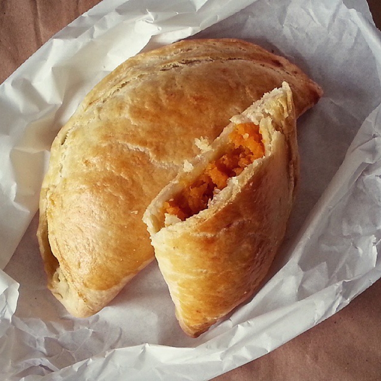 Pumpkin Pasties.