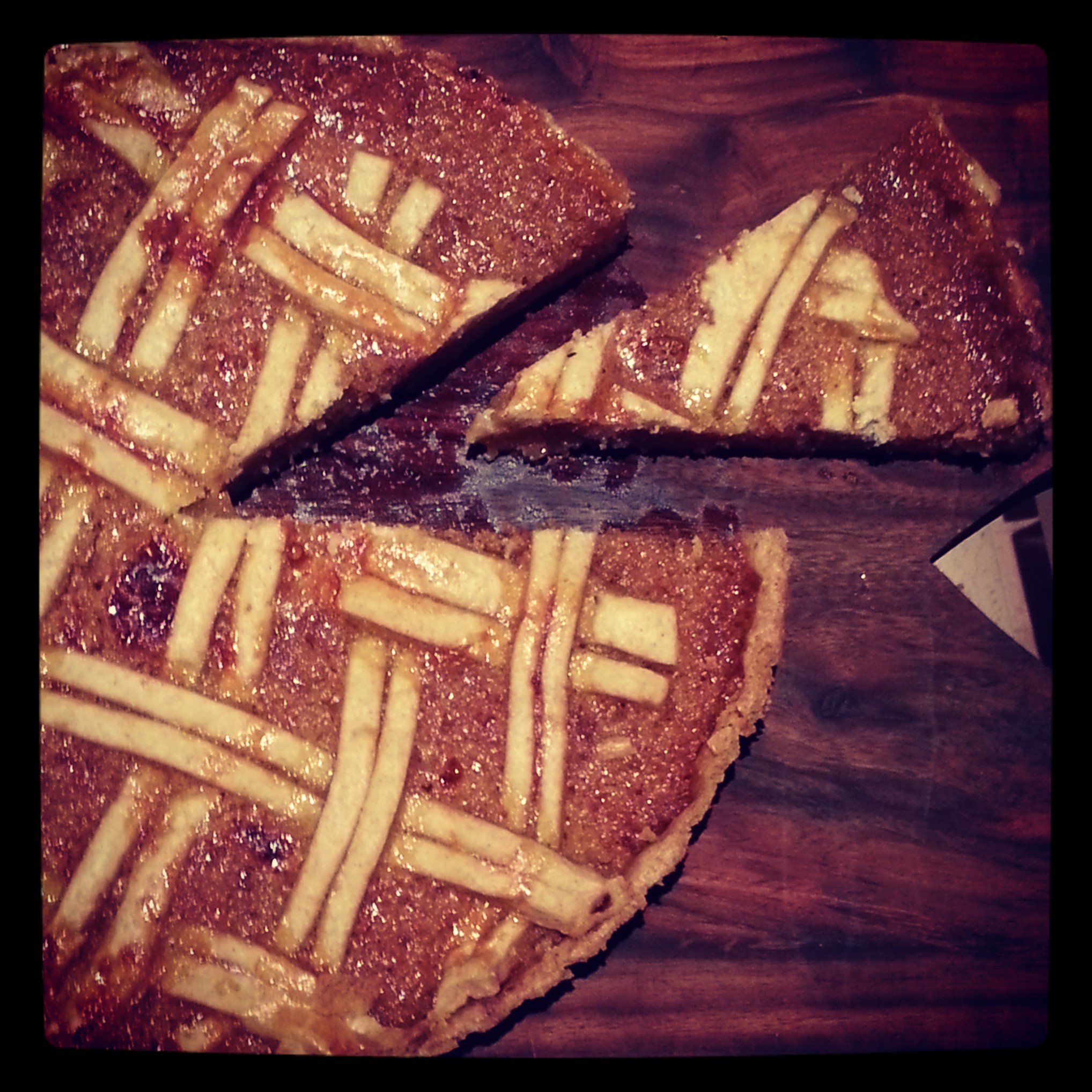 Treacle Tart.