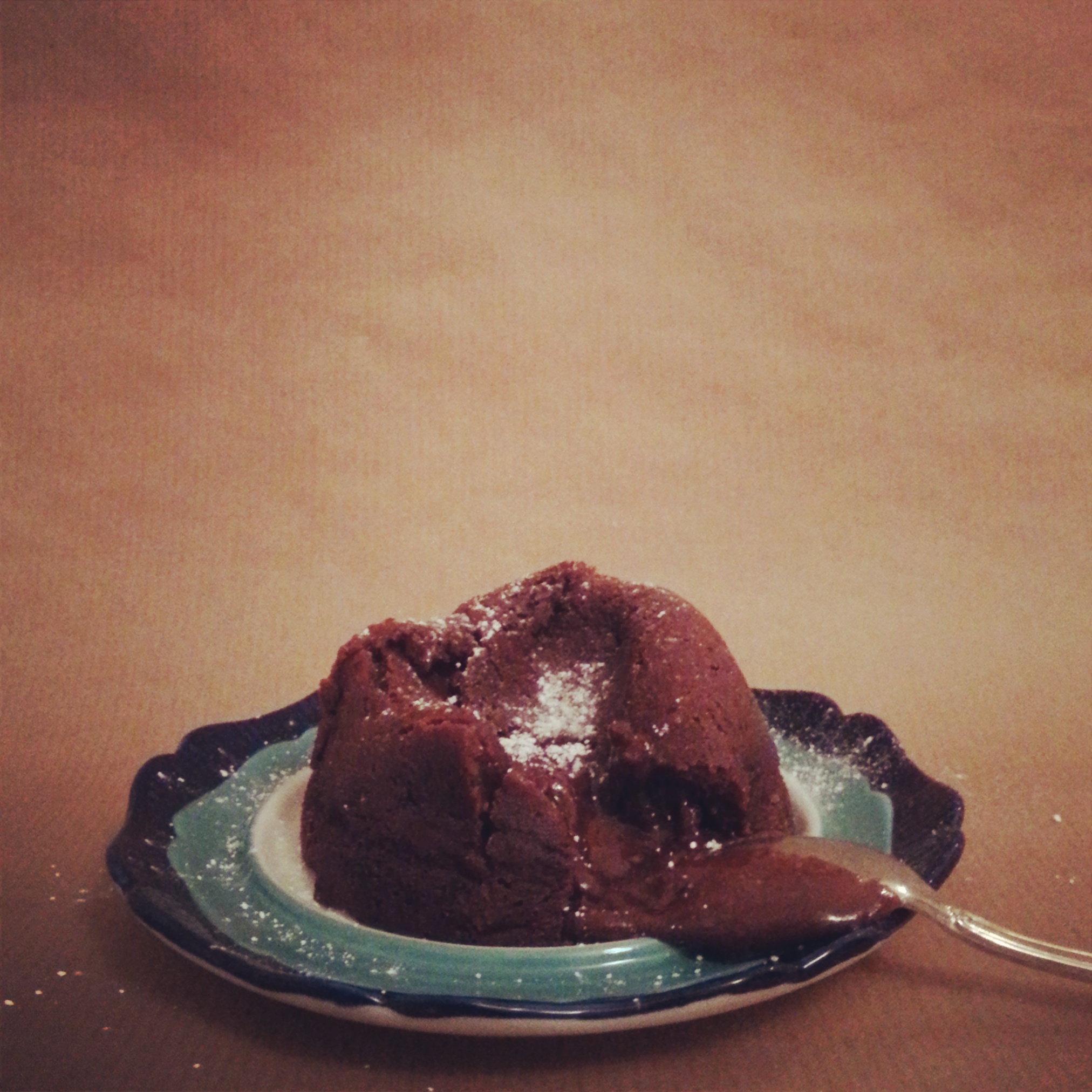 Chocolate Pudding.