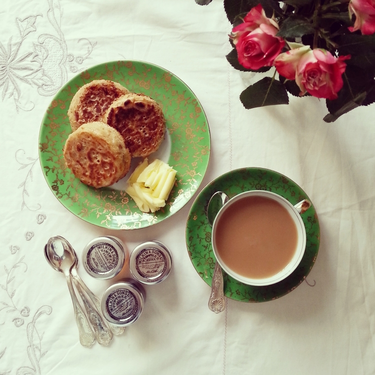 Crumpets.