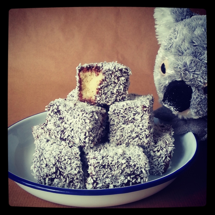 Lamingtons.