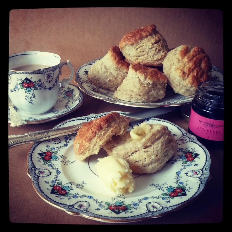 Scones.