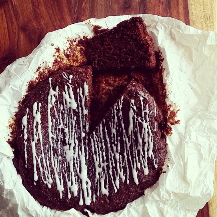 Sticky Ginger Cake.