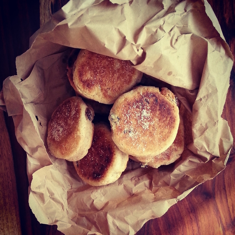 Welsh Cakes.