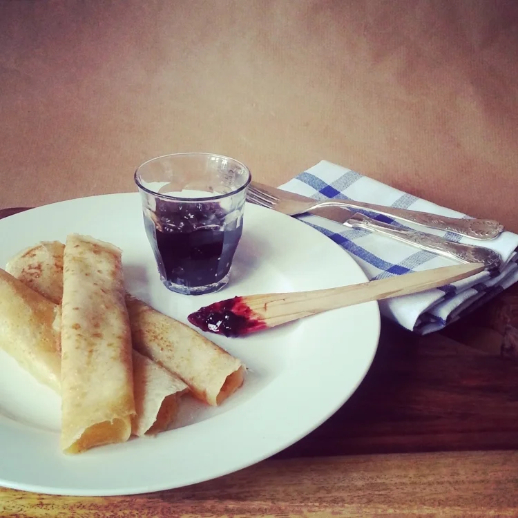 Pancakes.