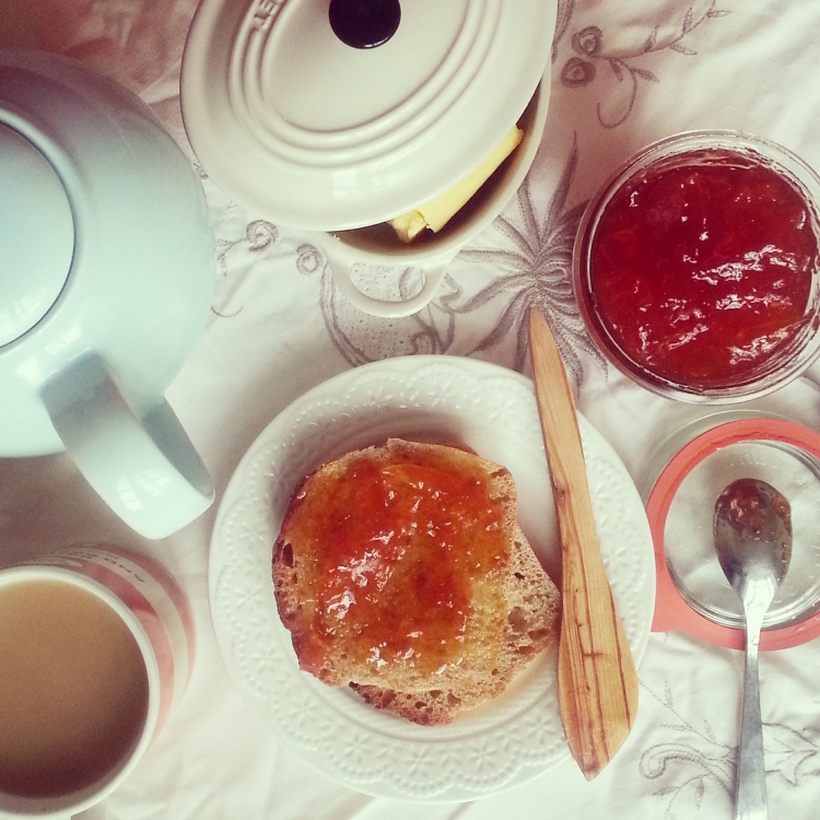 Pink Grapefruit Marmalade.