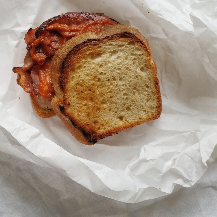 Bacon Sandwich.