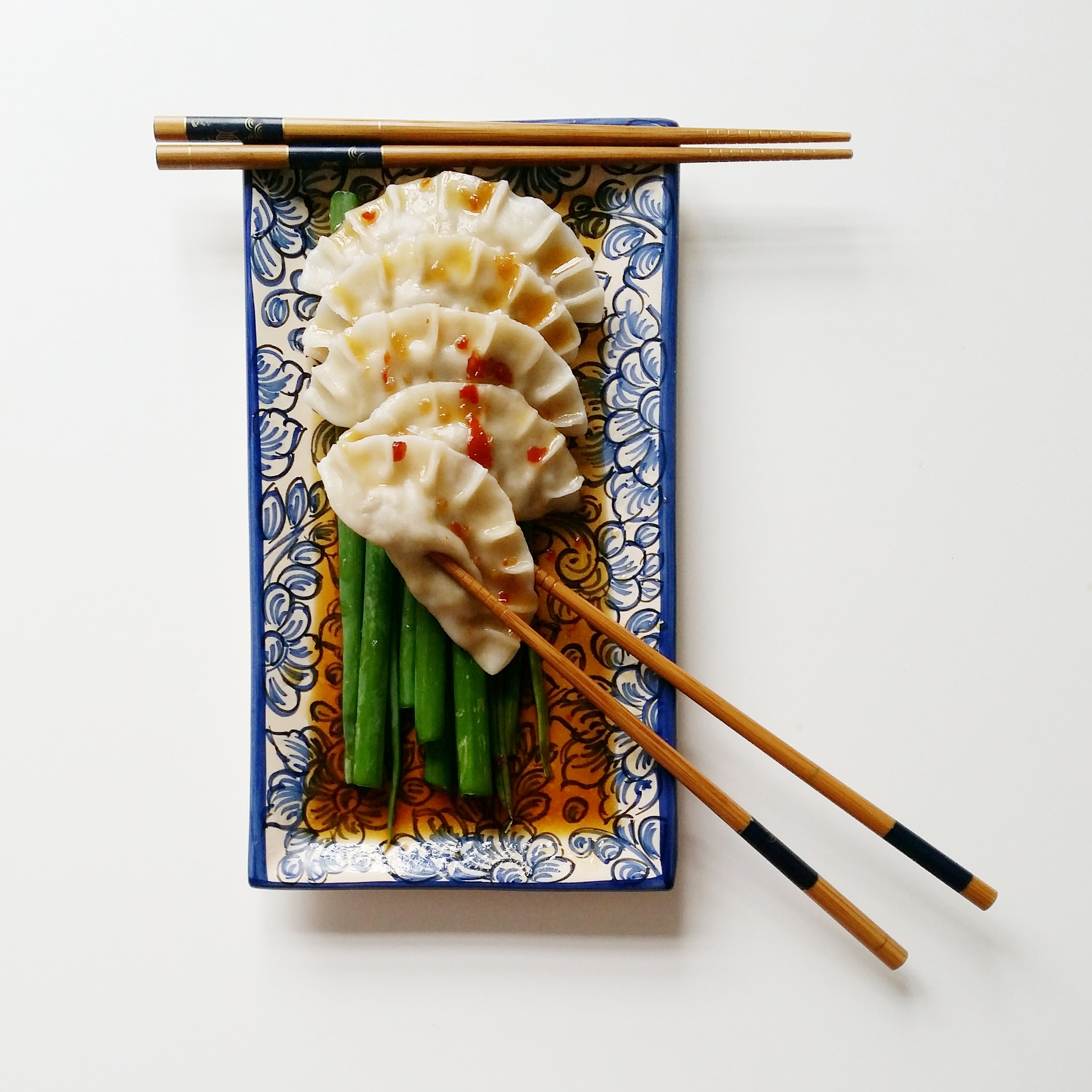 Dumplings.