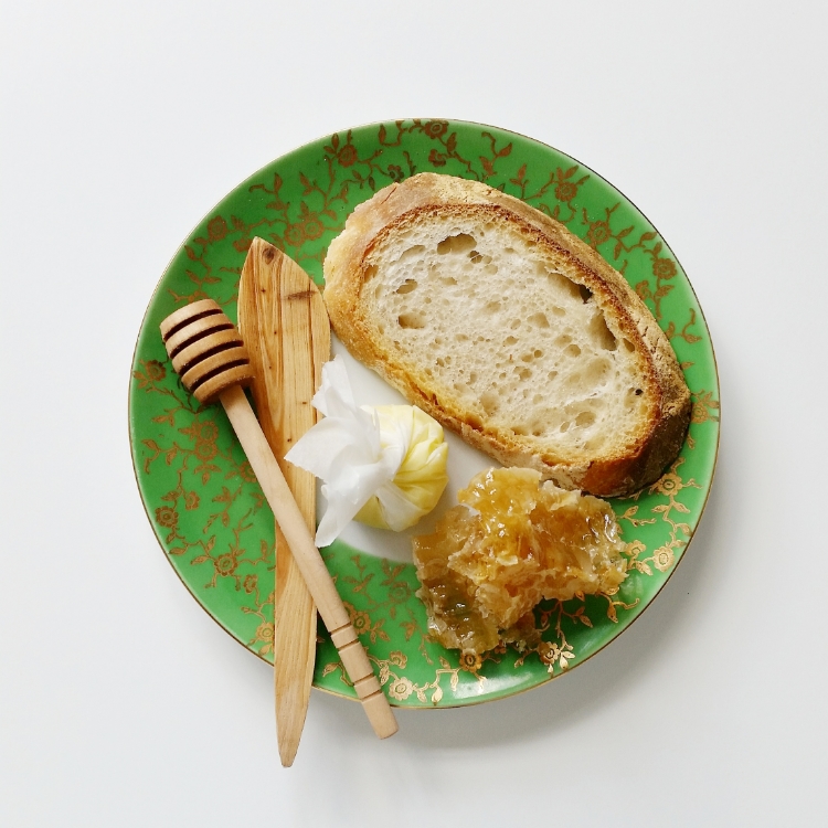 Bread, Butter and Honey.