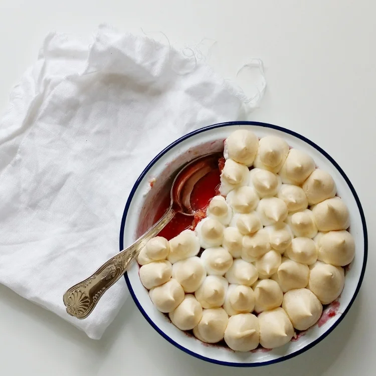 Queen of Puddings.