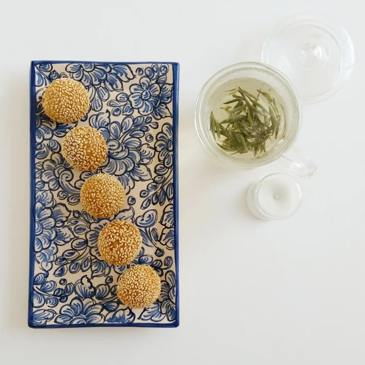 Sesame Balls.