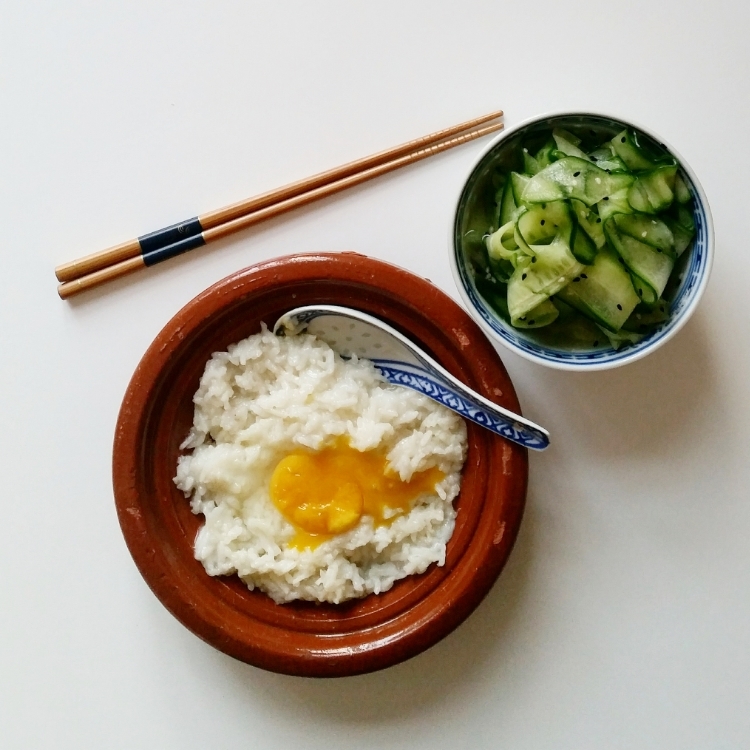 Okayu and Cucumber.
