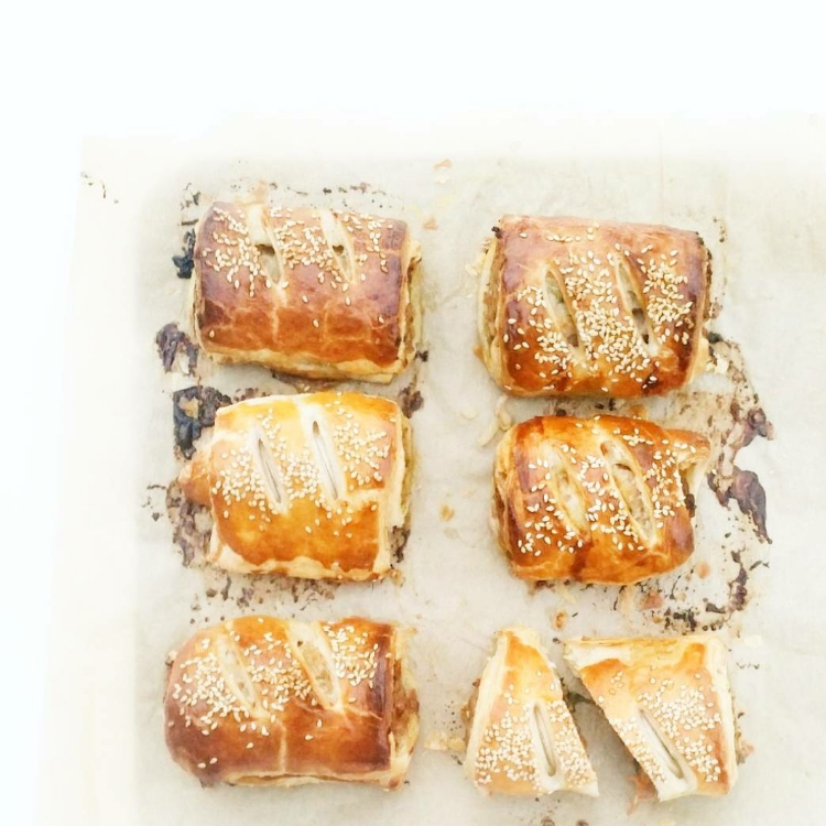 Sausage Rolls.