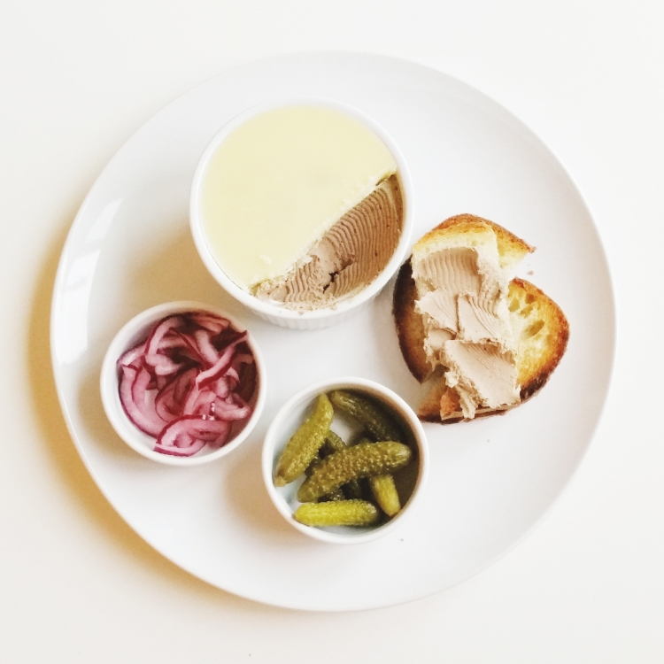 Pâté.