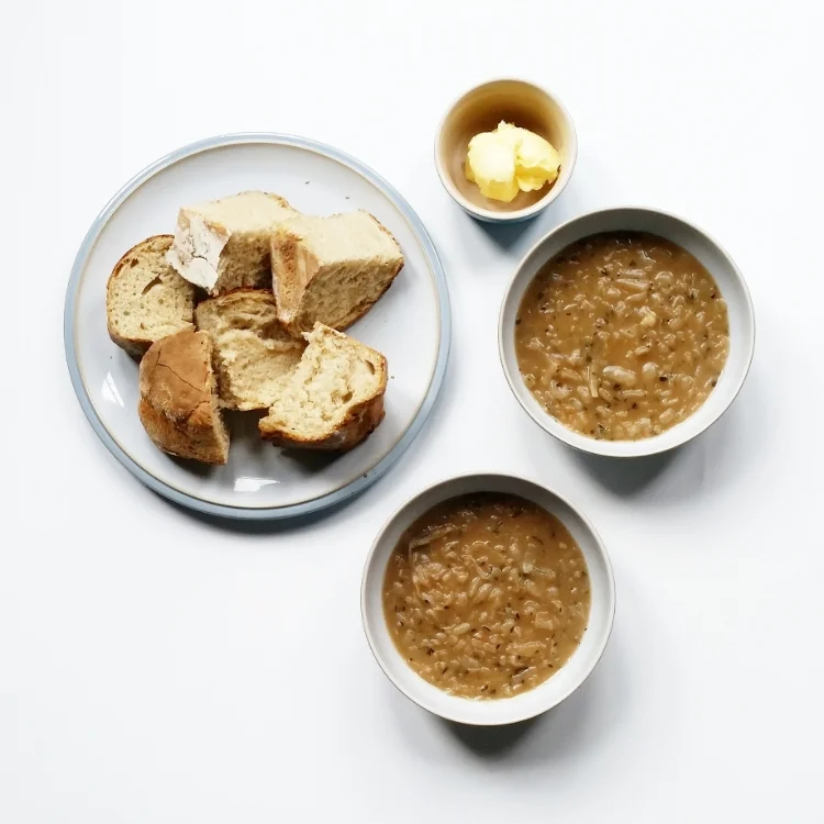 Onion Soup.