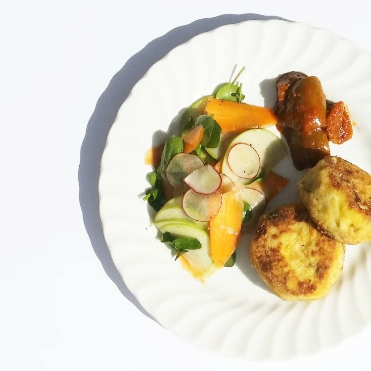 Fish Cakes.