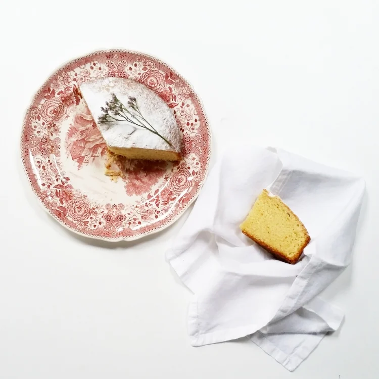 Sponge Cake.