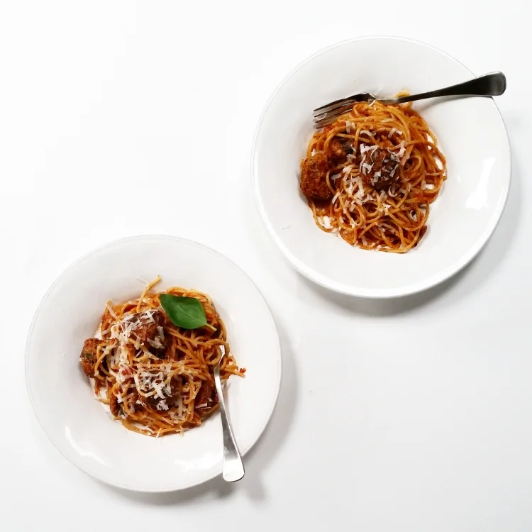 Spaghetti and Meatballs.