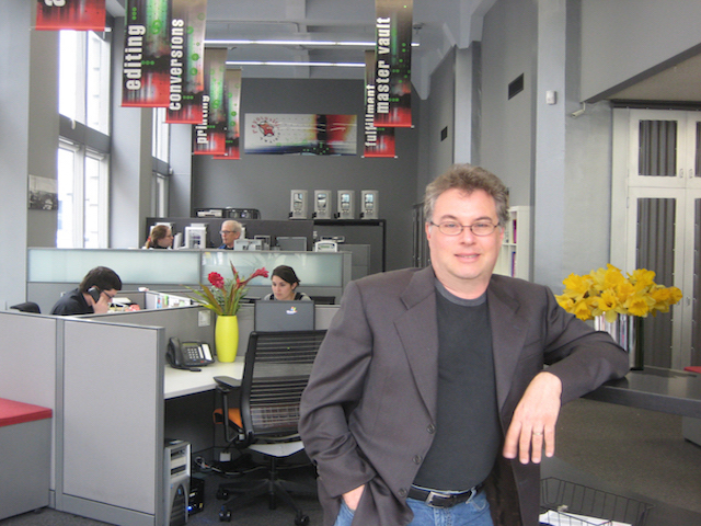  Paul Grippaldi, founder and CEO of Digital Revolution
