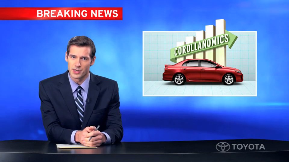 Cinematography: Toyota Corrollanomics