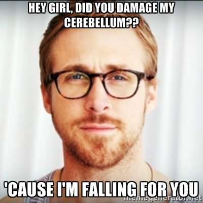 OH BABY. TALK BRAINY TO ME.